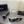 CC 26FW Mary Jane Flats Square Toe T-Strap Logo Crocodile-Embossed Pearlescent Gloss 190629