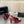 CC 26FW Slingback Pumps 8.5cm Square Toe Logo Suede Leather 190606