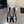 CC 26FW Pumps 8.5cm Square Toe Logo Two-Tone Leather 190612