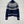CD 26FW Fair Isle Jacquard Zip-Up Knit Vest High Neck Wool 446671