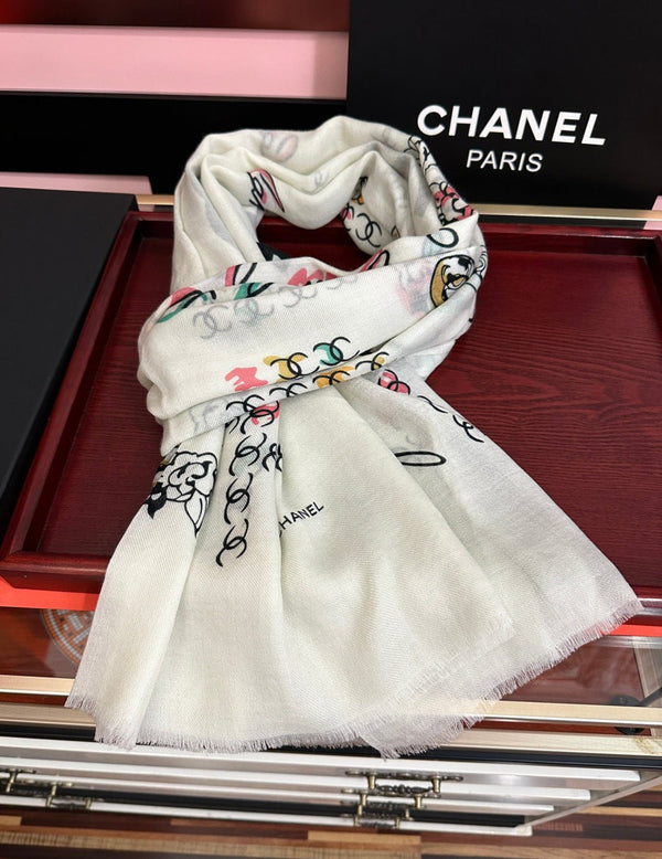 CC Scarf 100x200cm Cashmere 550770