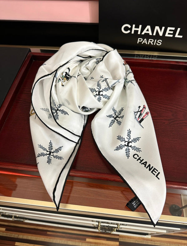 CC 26S Scarf 90x90 Twill Silk 550759