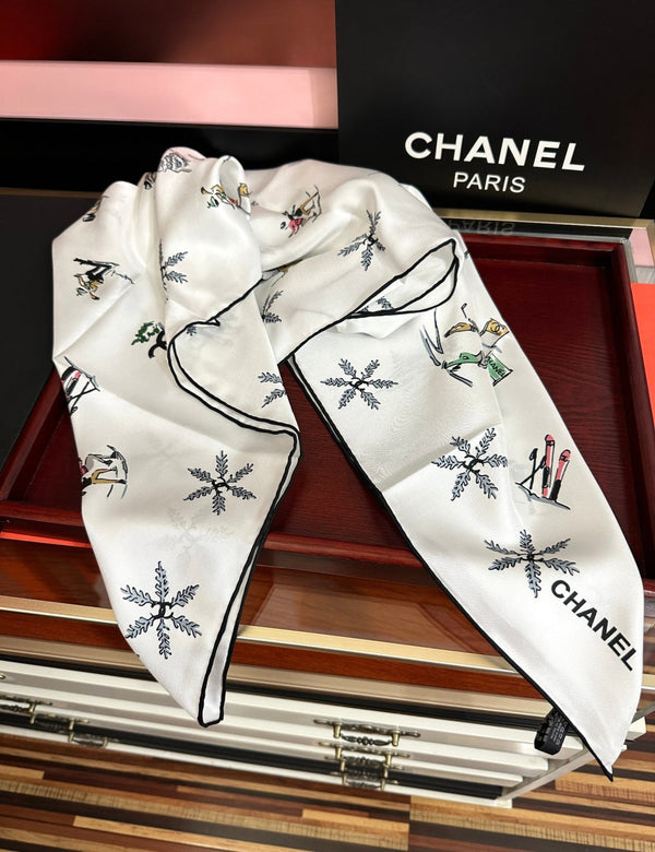 CC 26S Scarf 90x90 Twill Silk 550759
