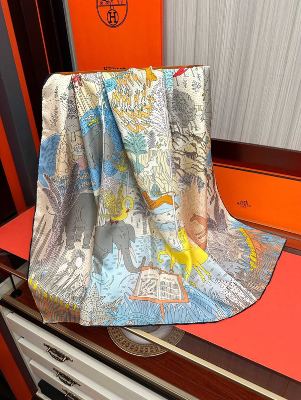 HM 26s Scarf  90x90cm Twill Silk 550747