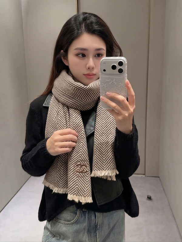 CC Scarf 90x200 Cashmere 550718