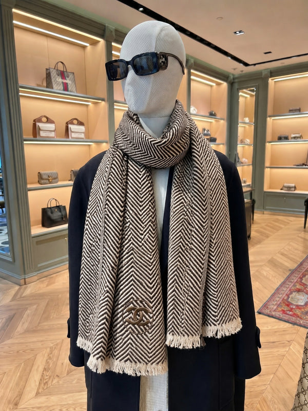 CC Scarf 90x200 Cashmere 550718