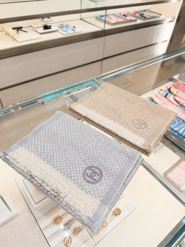 CC Long Scarf 35x200cm Sheep Wool 550710