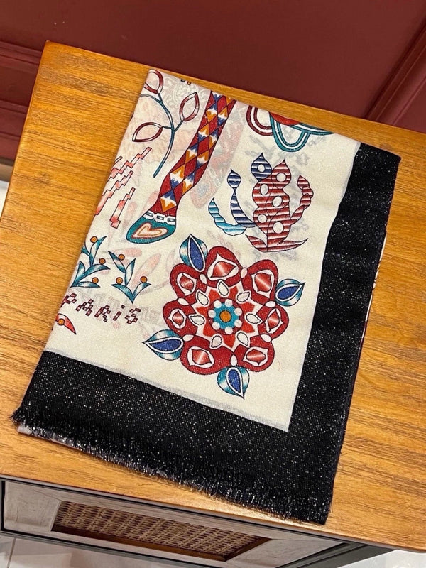HM Long Scarf 100×200cm Cashmere 550673
