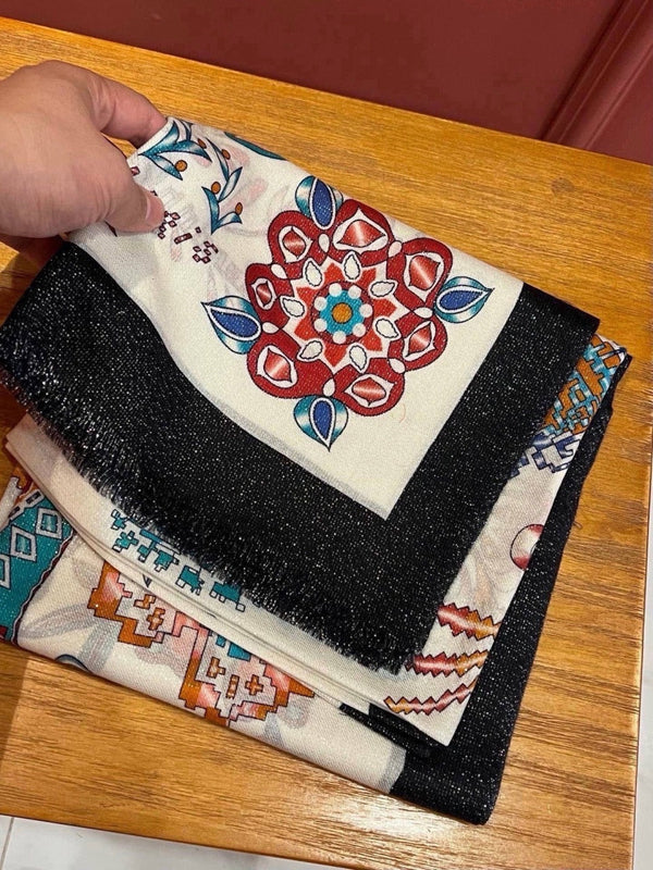 HM Long Scarf 100×200cm Cashmere 550673