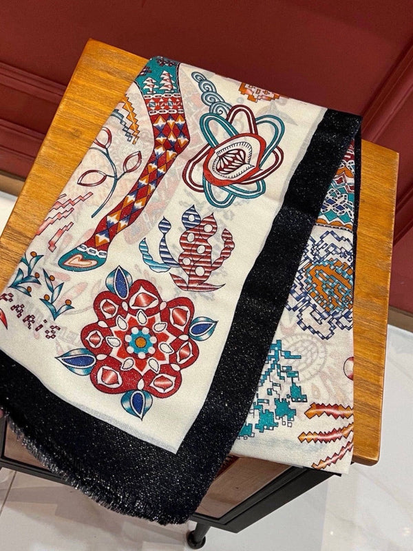 HM Long Scarf 100×200cm Cashmere 550673