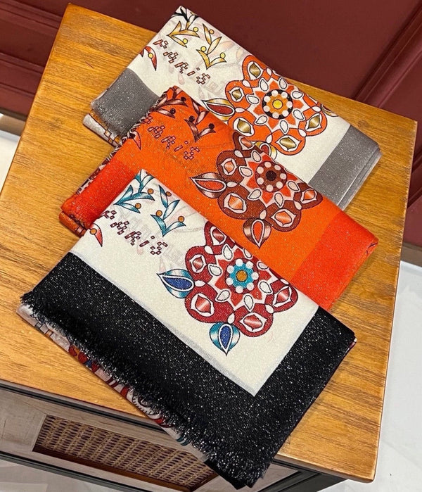 HM Long Scarf 100×200cm Cashmere 550673
