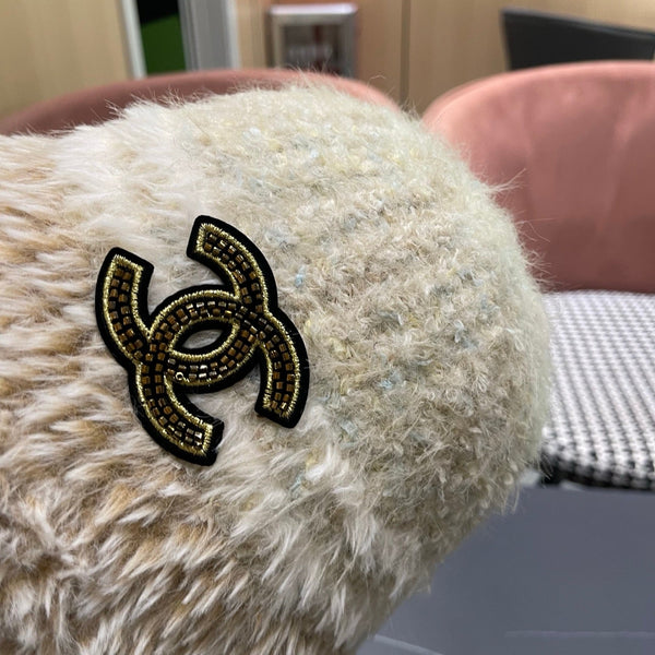 CC 26FW  Bucket Hat Multicolor Faux Fur 552011