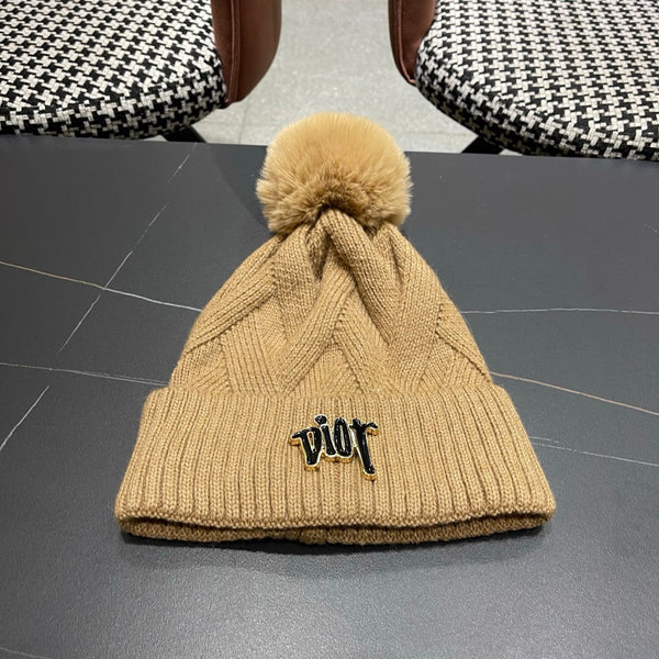 CD 26FW Knit Beanie Knitted Wool 552009