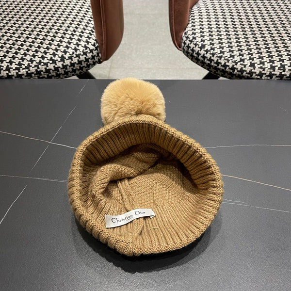 CD 26FW Knit Beanie Knitted Wool 552009