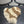 CC 26FW Color-Block Knit Bucket Hat Faux Fur 551902