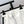 CC Embroidered Casual Shorts Black White Polyamide 447732