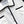 CC 26FW Contrast-Trim Collared Utility Jacket Four Patch Pockets Black White Silk 447725