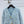CC 26FW Vintage V-Neck Wool Jacket Blue Rhinestone Buttons Wool Alpaca Blend 447647