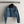 Prad 26FW Cropped Denim Jacket Leather Collar Cotton 447225