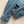Prad 26FW Cropped Denim Jacket Leather Collar Cotton 447225