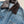 Prad 26FW Cropped Denim Jacket Leather Collar Cotton 447225