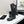 CC 26FW Double-C Logo Rain Boots Black Waterproof Rubber 193703