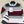 CC 26S Crewneck Striped Knit Sweater Embroidered Logo Multicolor Wool 448128