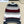 CC 26S Crewneck Striped Knit Sweater Embroidered Logo Multicolor Wool 448128