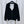 CC 26S Cardigan Double-C Logo Double-Layer Knit Black Wool 448097
