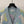 CC 26S Deep V-Neck Knit Cardigan Floral Embroidery Colorful Feather Details Blue Wool 448088