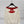 CC 26S Striped Knit Top Colorblock Letter Jacquard Off-Shoulder Long Sleeves Cotton 448086