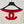 CC 26S Striped Knit Top Colorblock Letter Jacquard Off-Shoulder Long Sleeves Cotton 448086