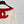 CC 26S Striped Knit Top Colorblock Letter Jacquard Off-Shoulder Long Sleeves Cotton 448086