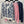CD 26S V-Neck Cardigan Porcelain Jacquard Contrast Trim Silk 448070