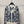 CD 26S V-Neck Cardigan Porcelain Jacquard Contrast Trim Silk 448070