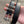 CH Roller Buckle Belt 3.0cm Black Oil-Waxed Cowhide Leathers 203185