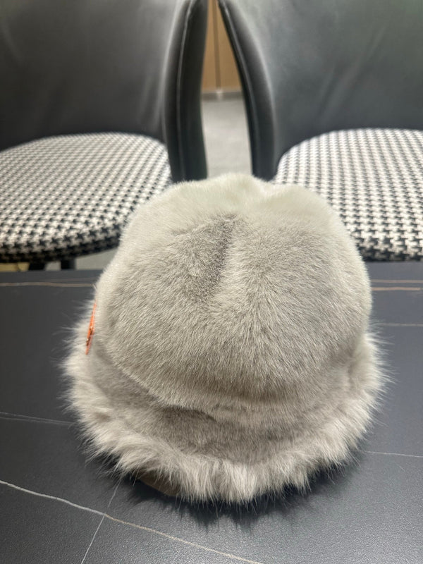 HM 26FW Fisherman Hat Fox Fur Trim 558951