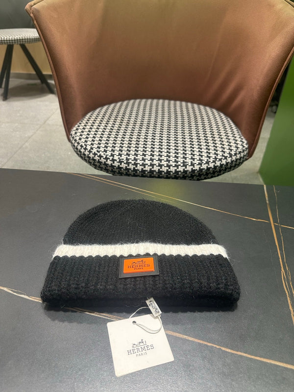 HM 26FW Soft Knit Beanie Hat Stretch Wool Blend 558996