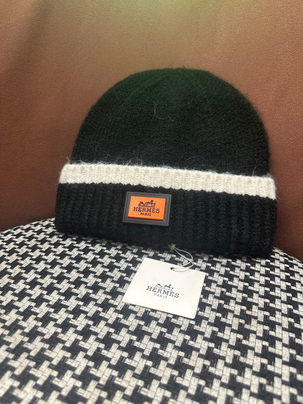 HM 26FW Soft Knit Beanie Hat Stretch Wool Blend 558996