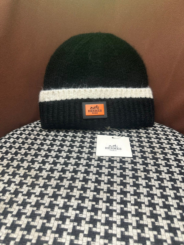 HM 26FW Soft Knit Beanie Hat Stretch Wool Blend 558996