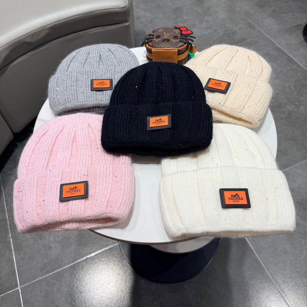 HM Knit Beanie Hat Wool 463173