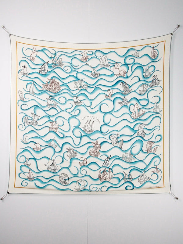 HM 26s Scarf 140 In Cashmere And Silk 561939