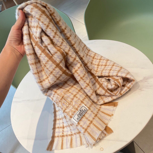 HM Long Scarf 34x188cm Sheep Wool 559483