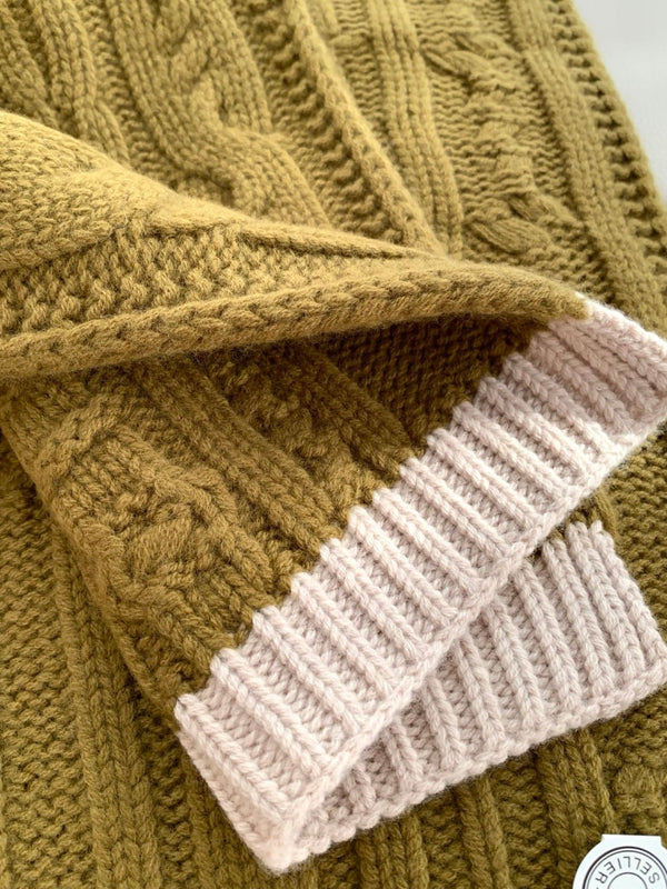 HM Long Scarf 28x180cm Cashmere 557222