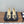 CC 27S Block Heel Pumps Toe Cap Suede 194765