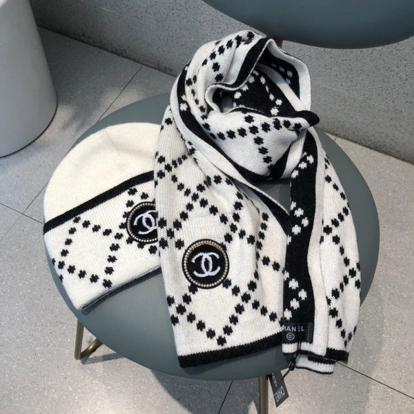 CC Hat Scarf Set 563533
