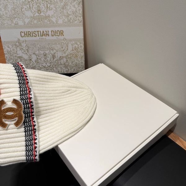 CC 26FW Beanie Hat Wool Knit 563732