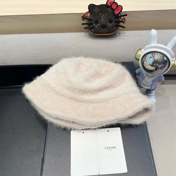 CE 26FW Bucket Hat Rabbit Fur 563669