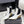 Alaia 26FW Pointed-Toe Chelsea Ankle Boots 9cm Cube Wedge Heel Patent Lether 197005
