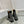 LW 26FW Campo Chelsea Boots Crystal Embellishments Suede Leather 122753